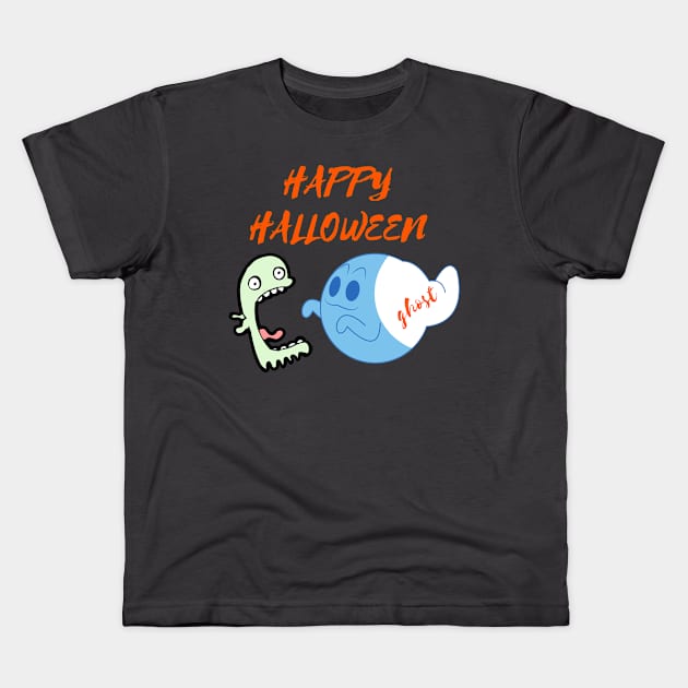 Happy halloween day 2020 Kids T-Shirt by MeKong